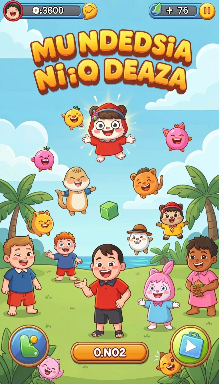 katawin: Platform Game Online Indonesia Terbaru screenshot 3