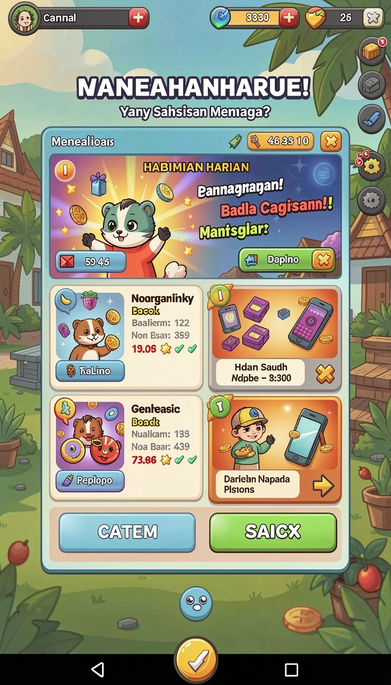 rajawalitoto Platform Game Online Seru 2026 screenshot 1