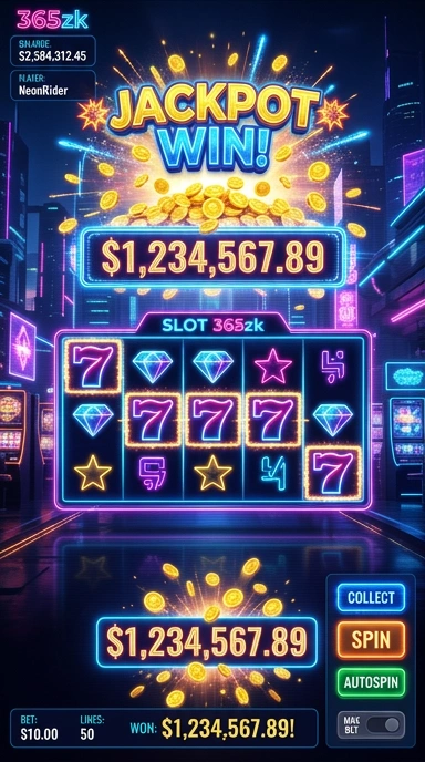 biolabet: Aplikasi Arcade dan Slot Modern screenshot 3