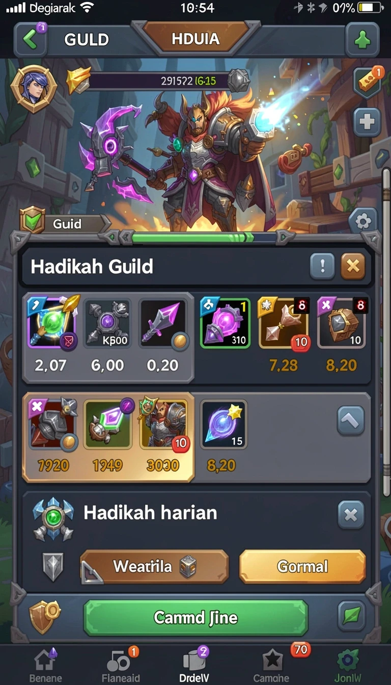 Aplikasi atomi08 Ringan untuk Android screenshot 1