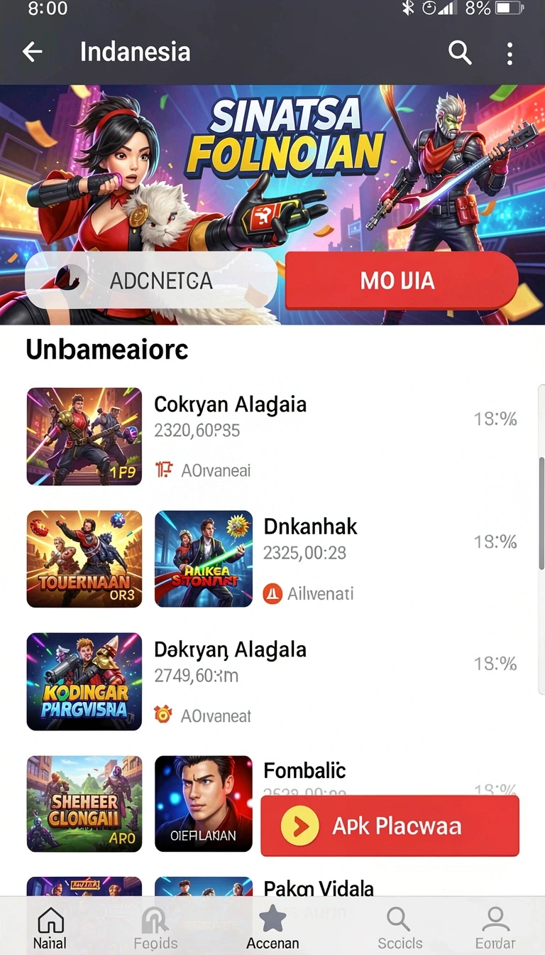Aplikasi bara22 Terpercaya untuk Android screenshot 3
