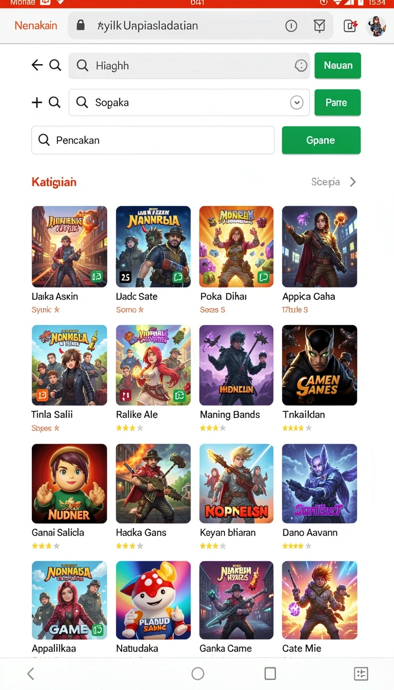 Panduan Instalasi Aplikasi raja9 di Android screenshot 1