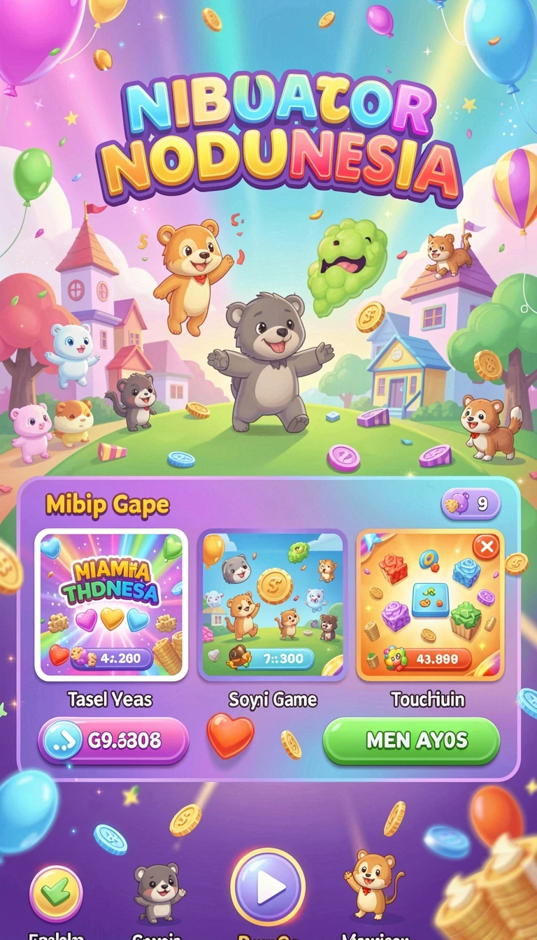 putarmega: Arcade dan Slot Online Terbaru screenshot 3